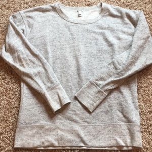Jcrew gray sweatshirt